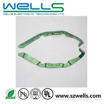 Green Soldermask Flex Board